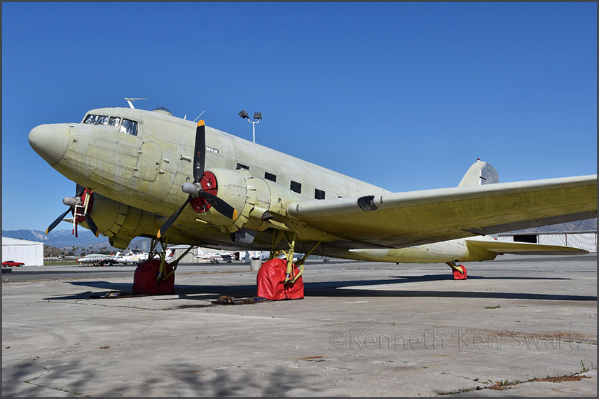 Hemet Valley Airport, visit by Ken Swartz, 14Mar20